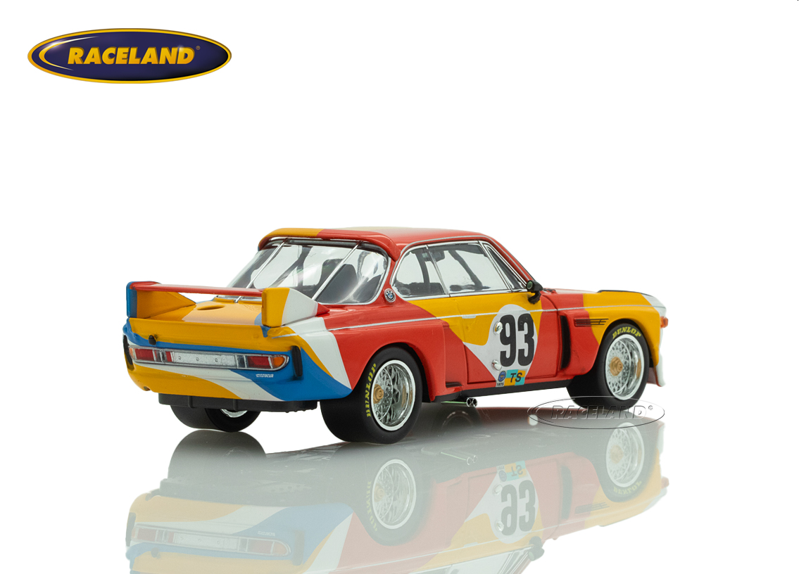 BMW 3.0 CSL Calder Art Car Le Mans 1975
