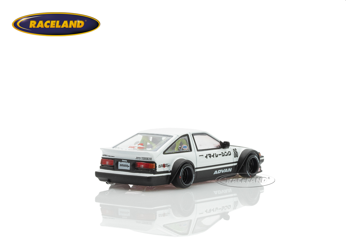 Toyota Sprinter Trueno AE86 Kaido Works Imai Racing V1 1983