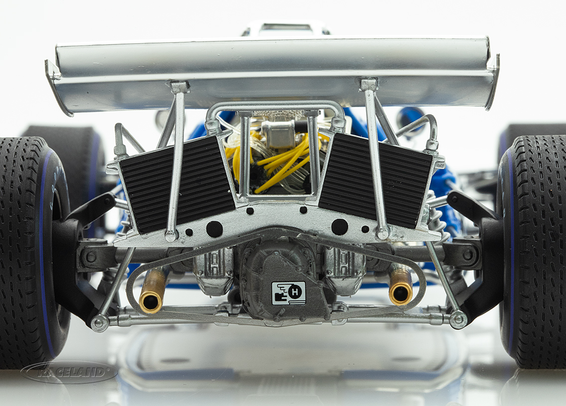 Matra MS120 V12 F1 Equipe Matra Elf 3° GP Monaco 1970