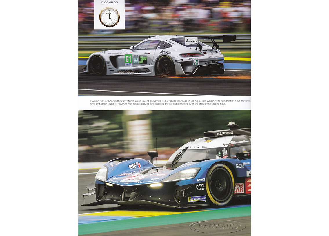 Le Mans 24 Hours 2025 das offizielle Jahrbuch des ACO