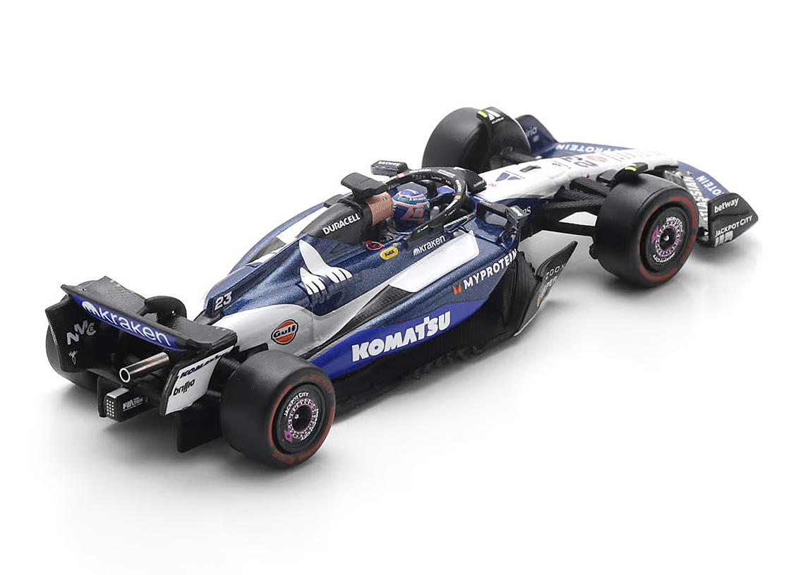 Williams FW47 Mercedes F1 Atlassian 14° GP USA Austin 2025