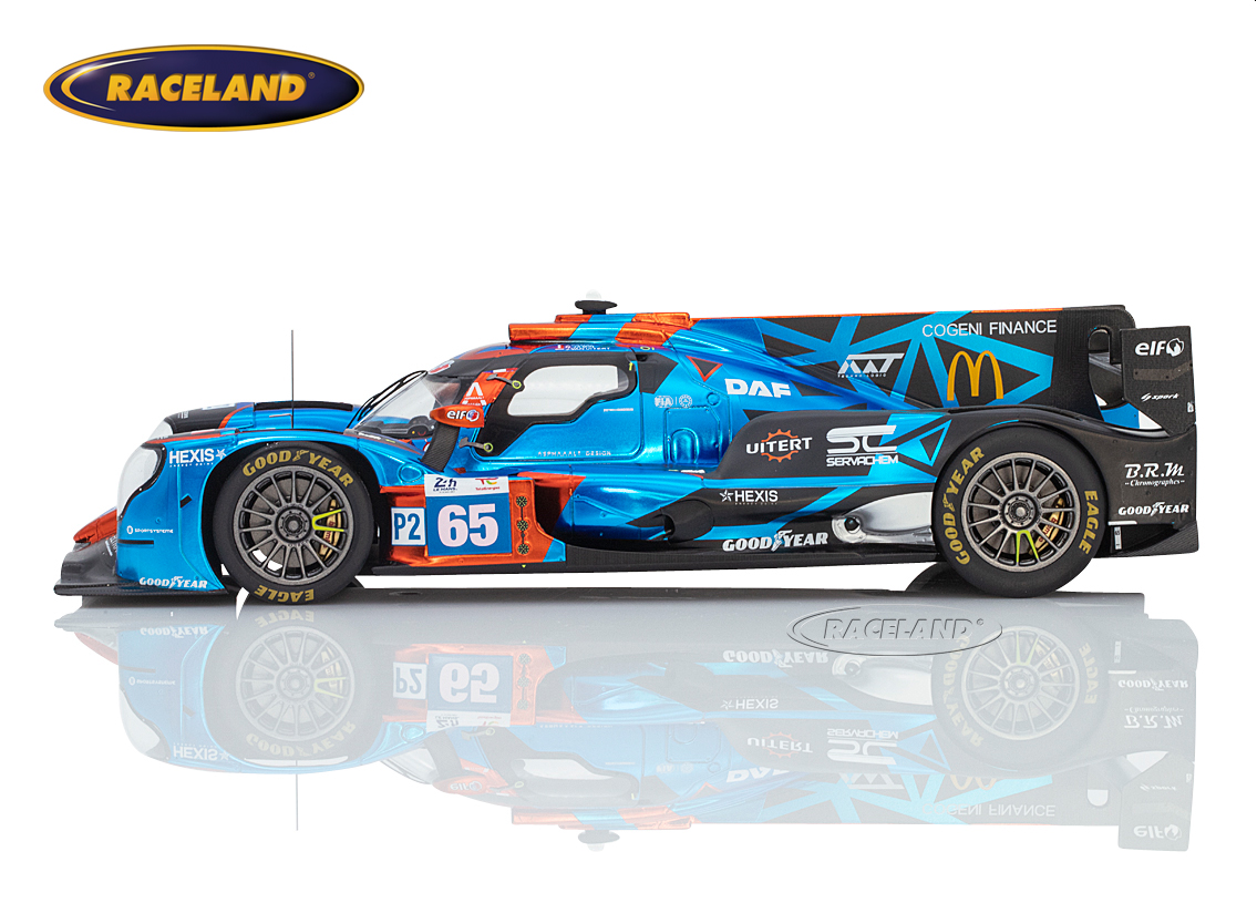 Oreca 07 Gibson Panis Racing 16° Le Mans 2022