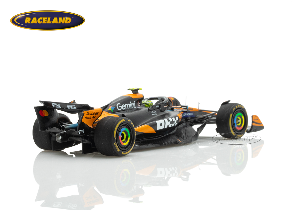 McLaren MCL39 Mercedes F1 Sieger GP Brasilien 2025