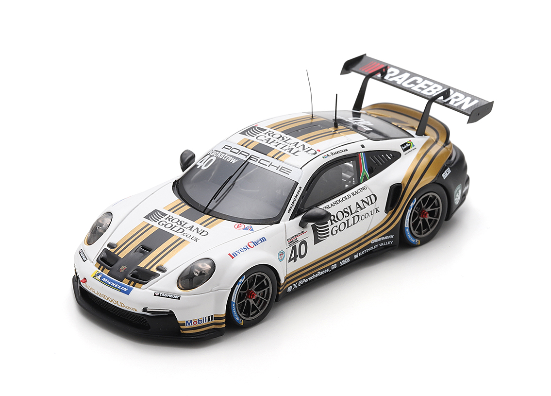 Porsche 911 GT3 Cup Champion Carrera Cup England 2025
