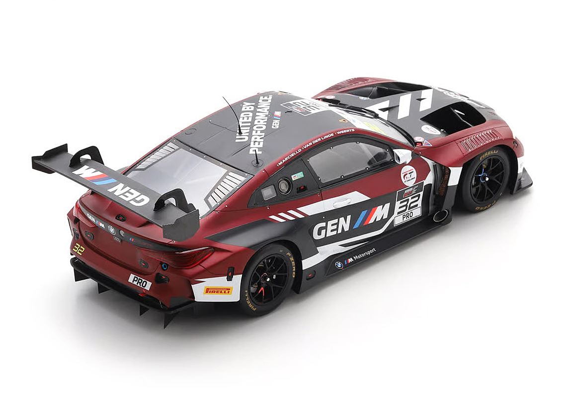 BMW M3 GT3 Evo Team WRT Sieger 1000km Suzuka IGTC 2025