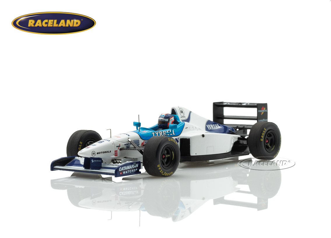 Tyrrell 024 Yamaha V10 F1 GP Deutschland Hockenheim 1996