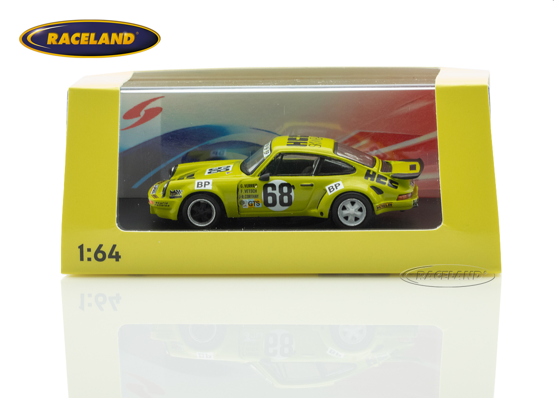 Porsche Carrera RSR Guy Verrier 40° Le Mans 1975