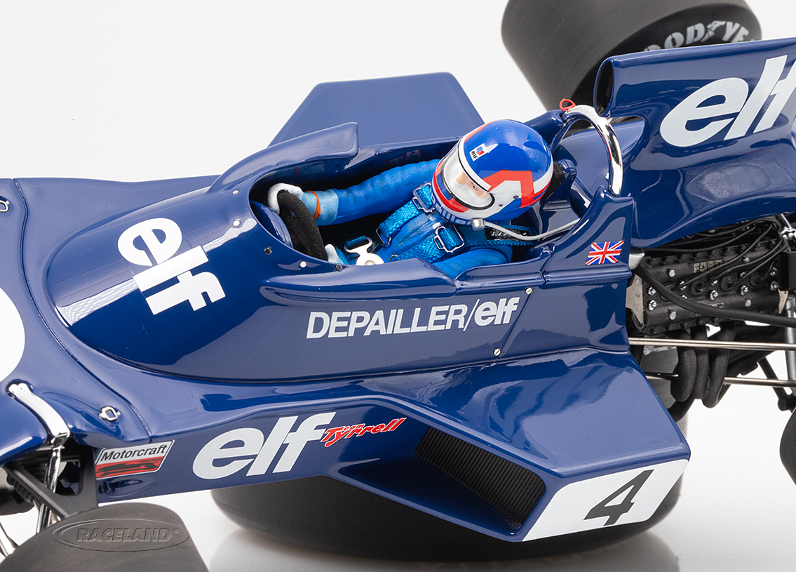 Tyrrell 007 Cosworth V8 F1 Elf Team 2° GP Schweden Anderstorp 1974