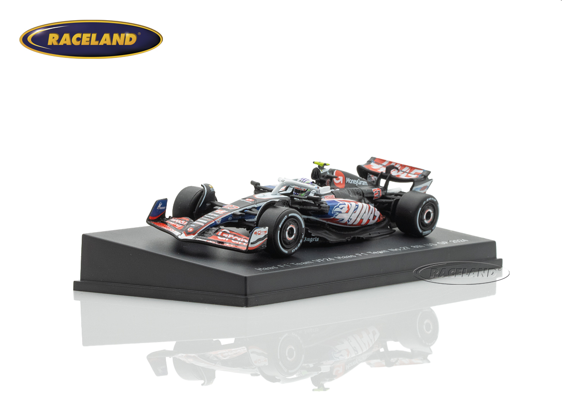 Haas VF-24 Ferrari F1 MoneyGram 8° GP USA 2024