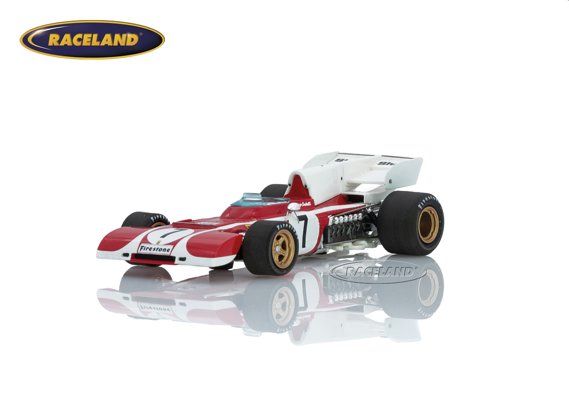 Ferrari 312B2 F1 Scuderia Ferrari 1972