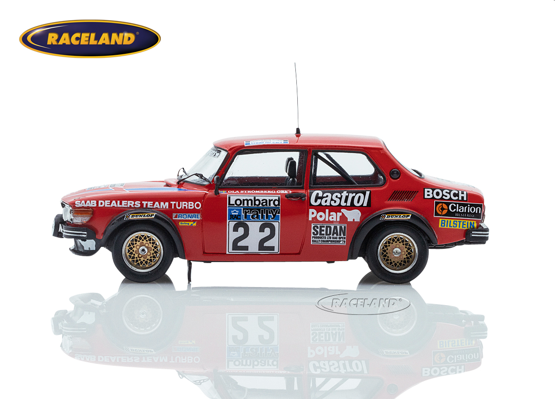 Saab 99 Turbo Saab Scania RAC Rallye 1979