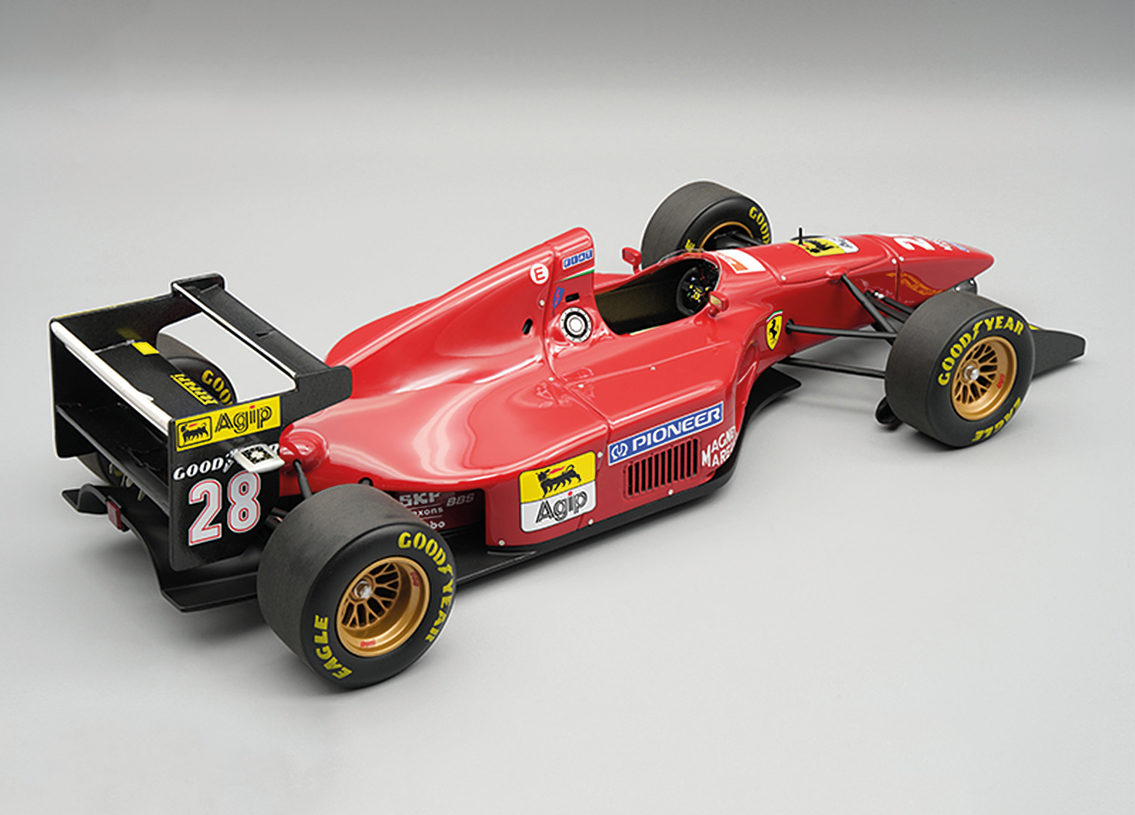Ferrari 412T1B Scuderia Ferrari F1 3° GP Monaco 1994