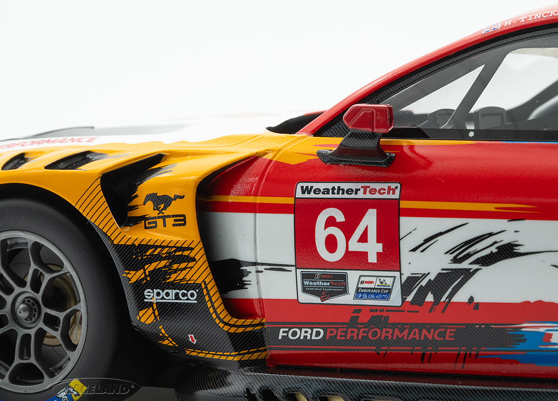 Ford Mustang GT3 Multimatic Motorsports 24° Laguna Seca IMSA 2024
