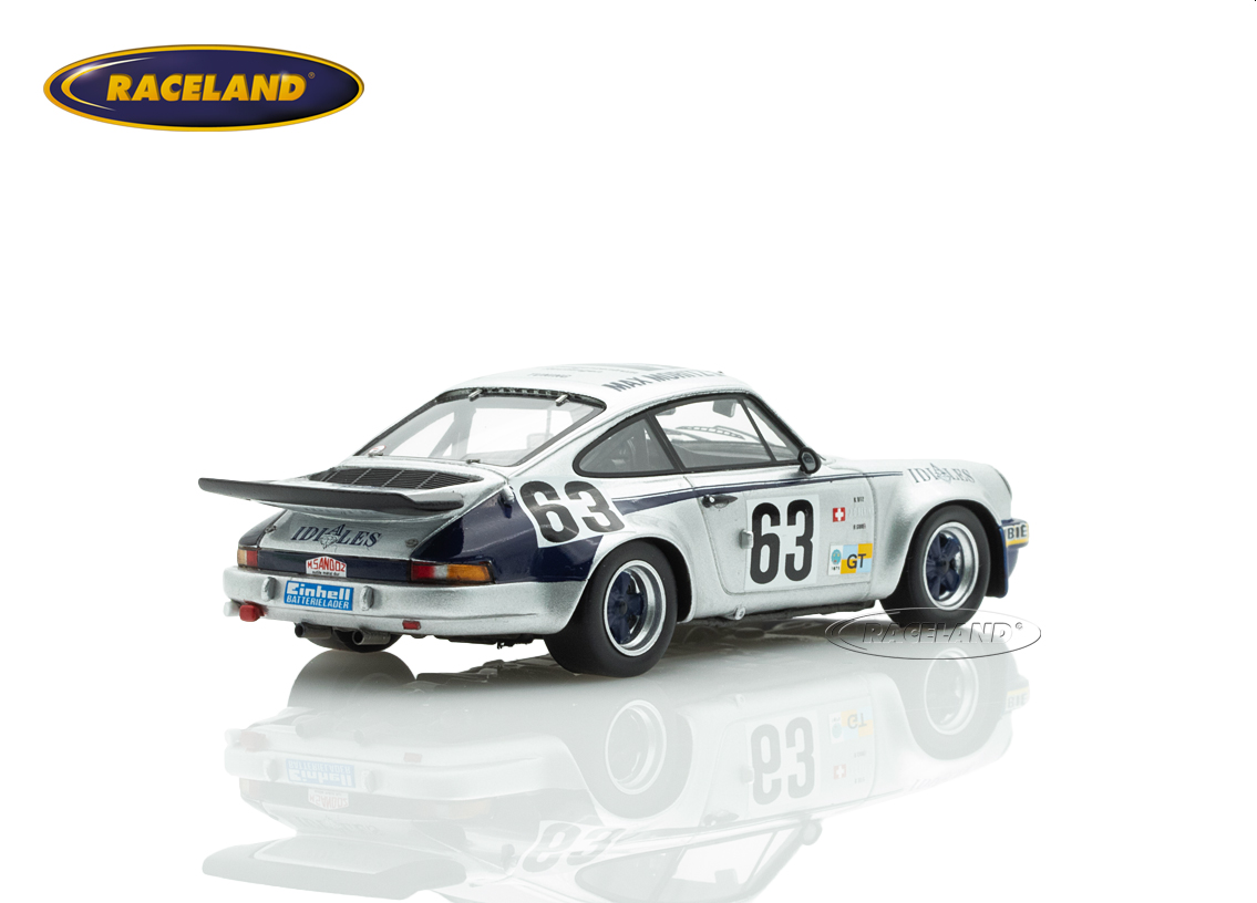 Porsche 911 Carrera RS Porsche Club Romand 19° Le Mans 1975