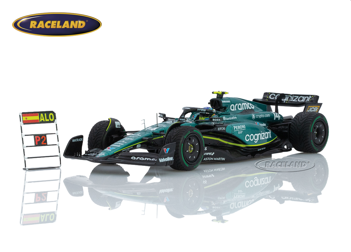 Aston Martin AMR23 Mercedes F1 Aramco Cognizant 2° GP Holland 2023