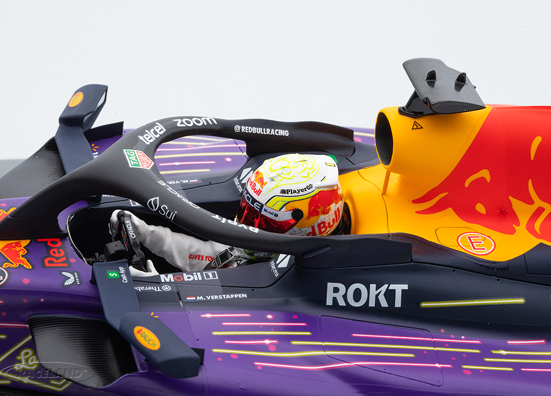Red Bull RB19 Honda RBPT Oracle F1 Sieger GP Las Vegas 2023