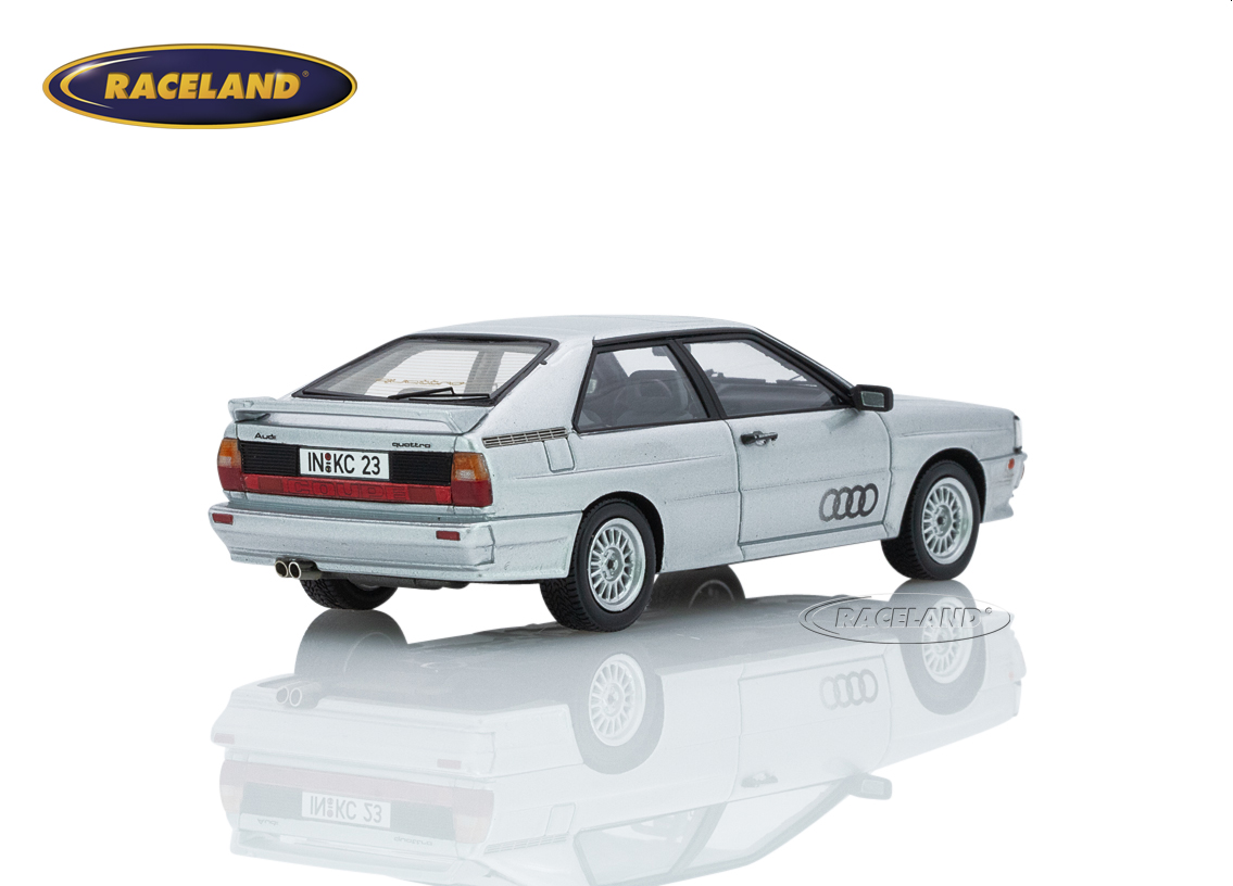 Audi Quattro 1984 - silber