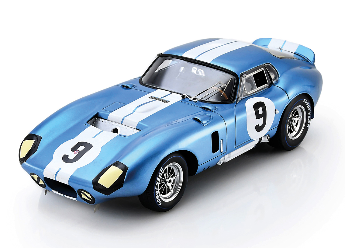 Shelby Cobra Daytona Coupe Shelby American Le Mans 1965