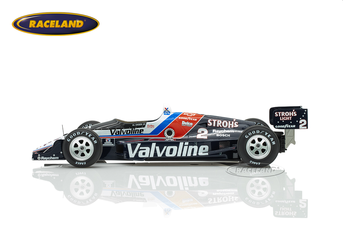 Lola T89 Chevrolet Galles Racing Formula Indy 1989