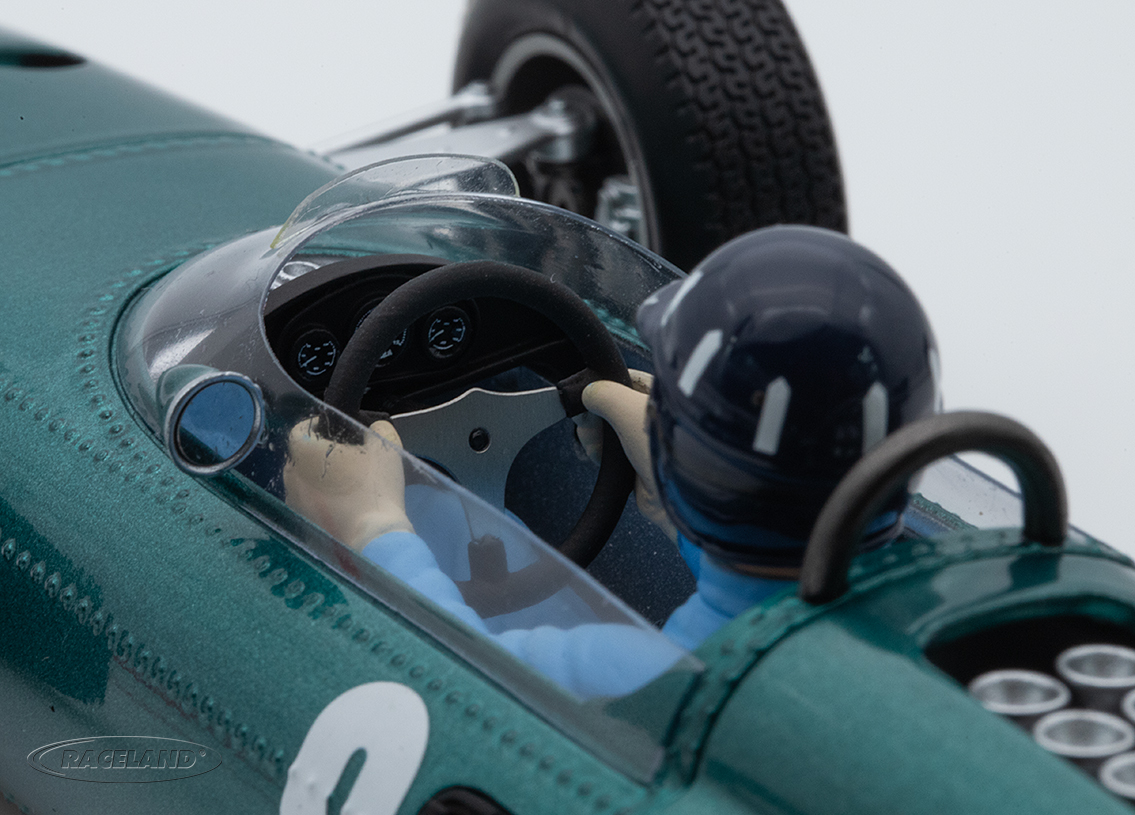 BRM P261 BRM V8 F1 Sieger GP Monaco 1964