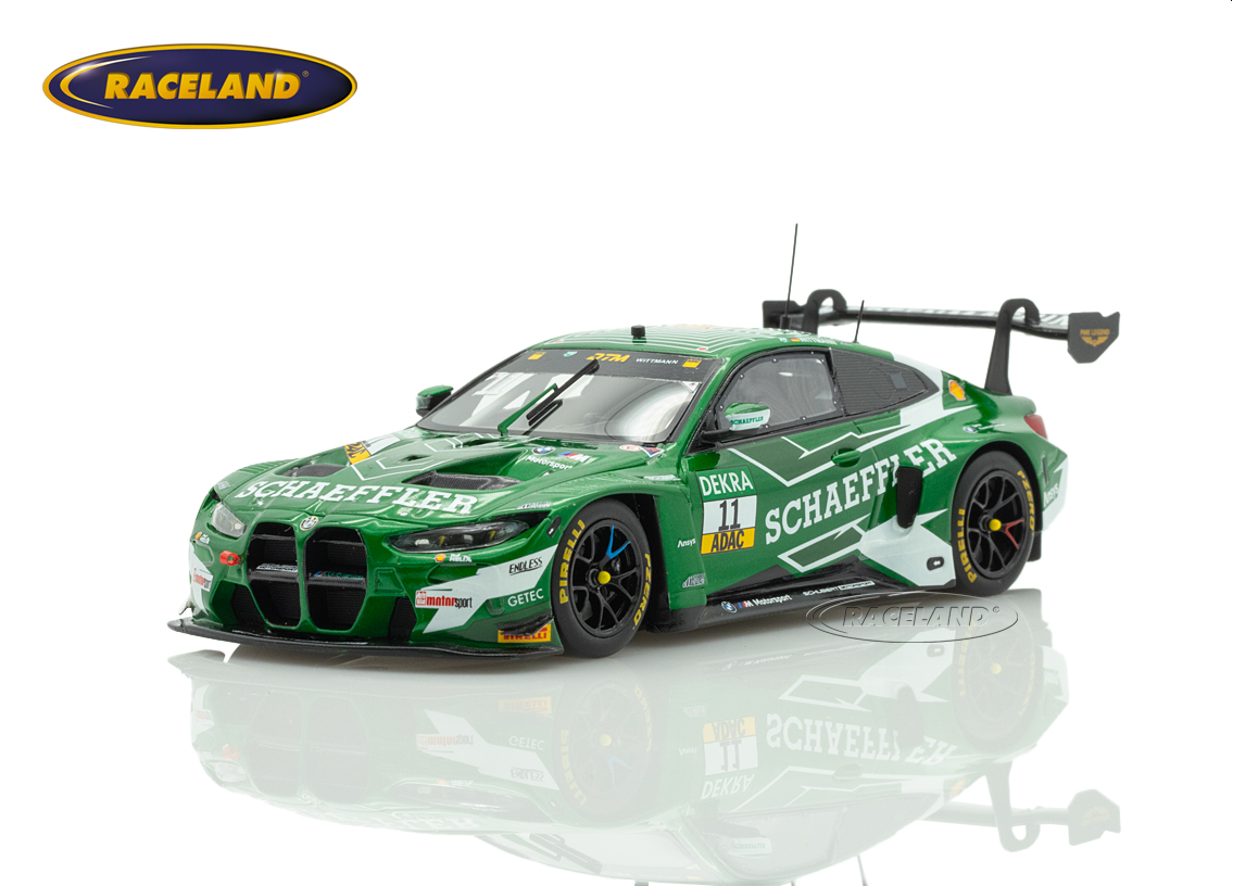 BMW M4 GT3 EVO Schubert Motorsport 2° Zaandvoort DTM 2025