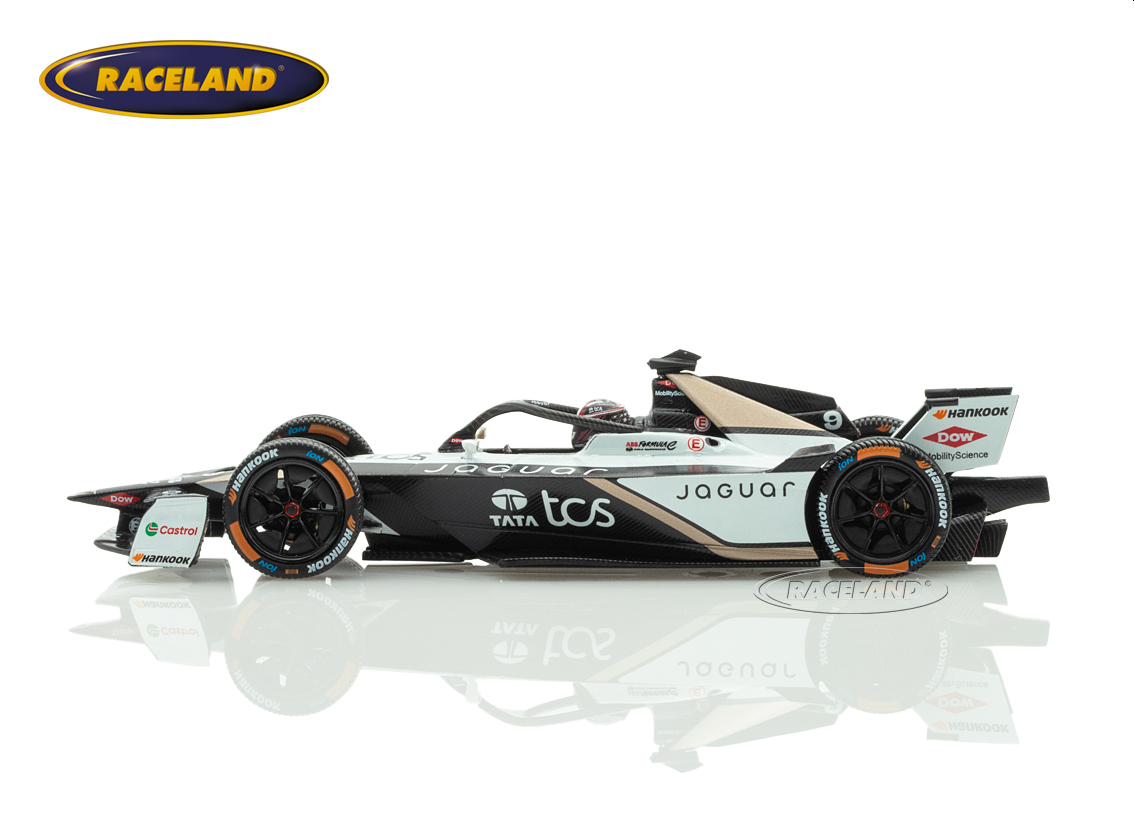 Jaguar I-Type 7 Jaguar TCS Racing Formel E Team 2025