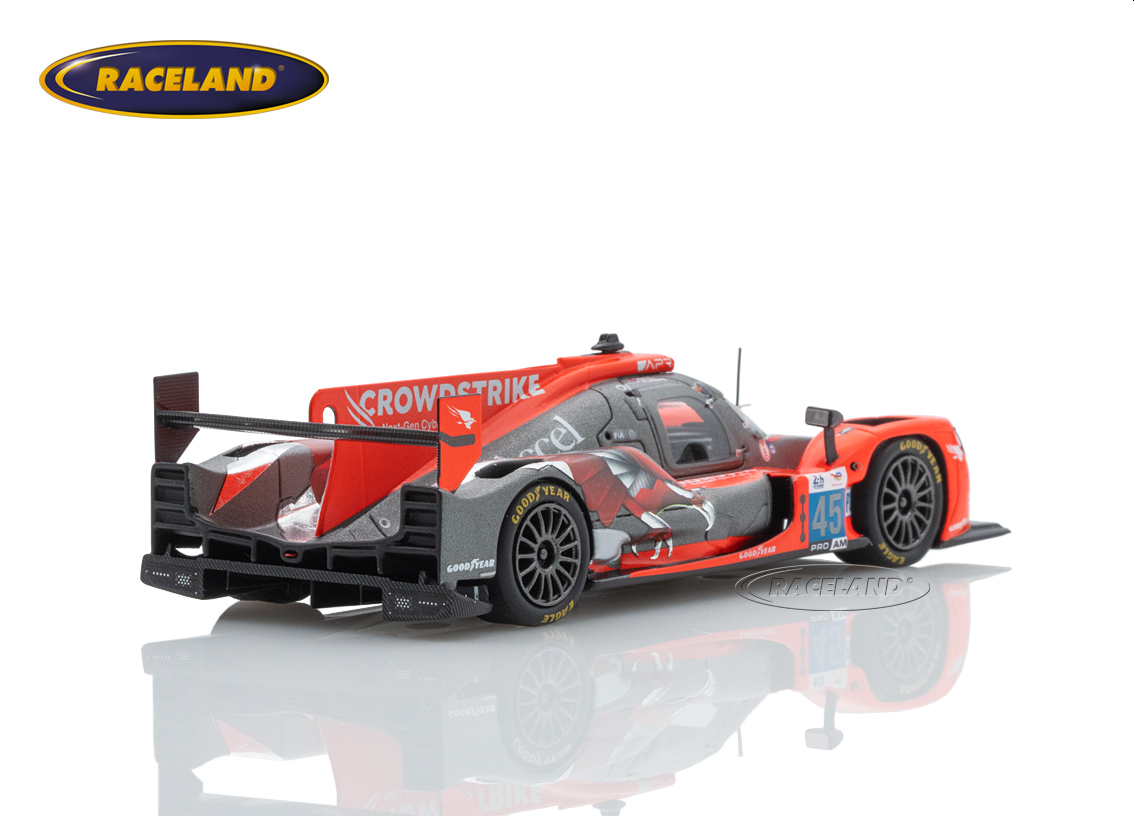 Oreca 07 Gibson Crowdstrike Racing by APR Le Mans 2024