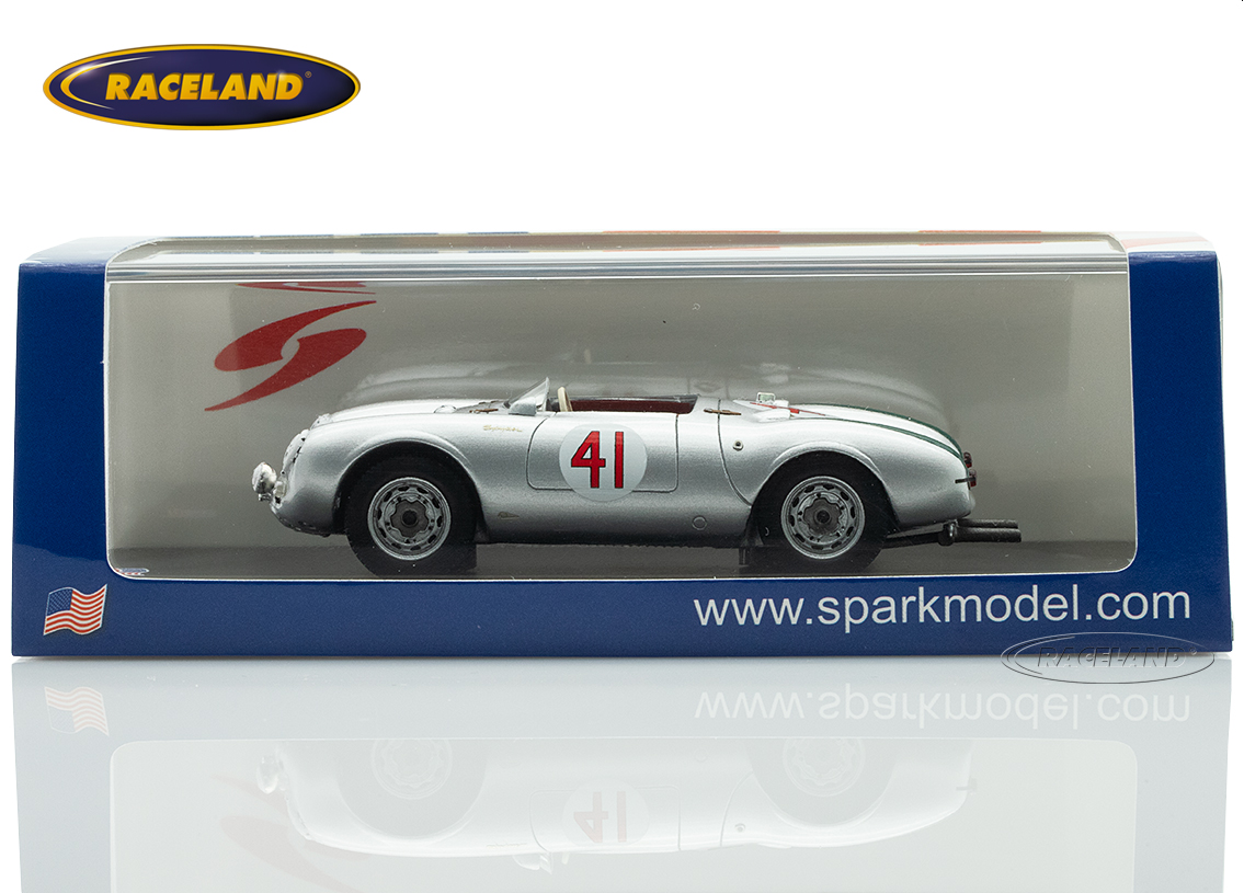 Porsche 550 Spyder Porsche K.G. 6° 12H Sebring 1956