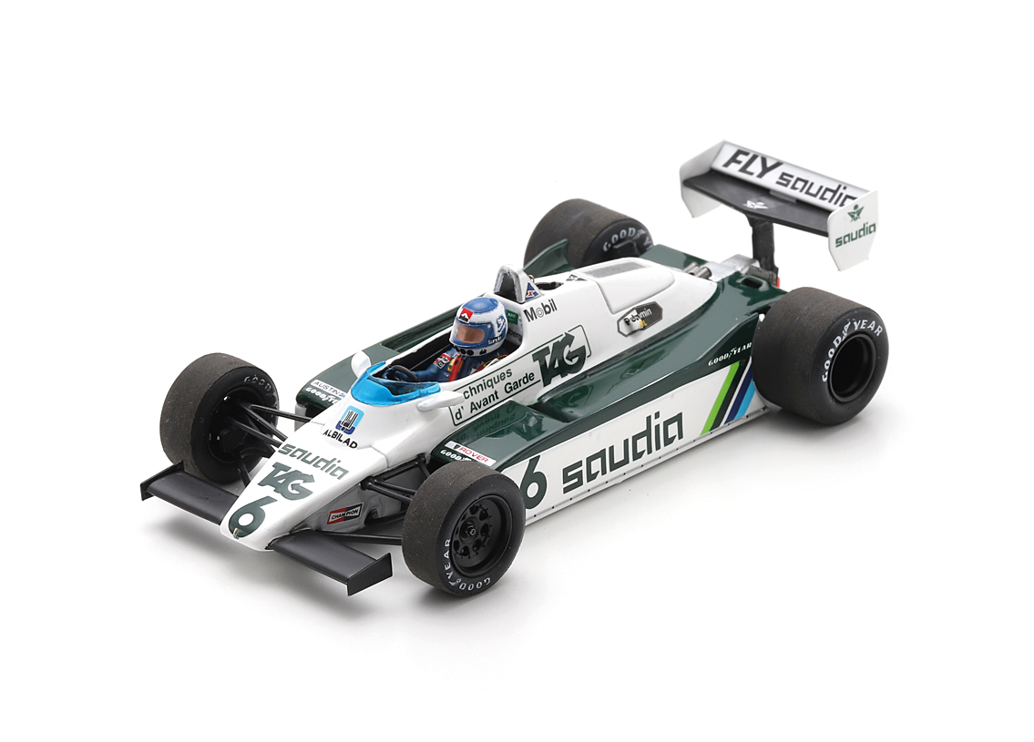 Williams FW08 Cosworth V8 F1 TAG Sieger GP Schweiz Dijon Weltmeister 1982