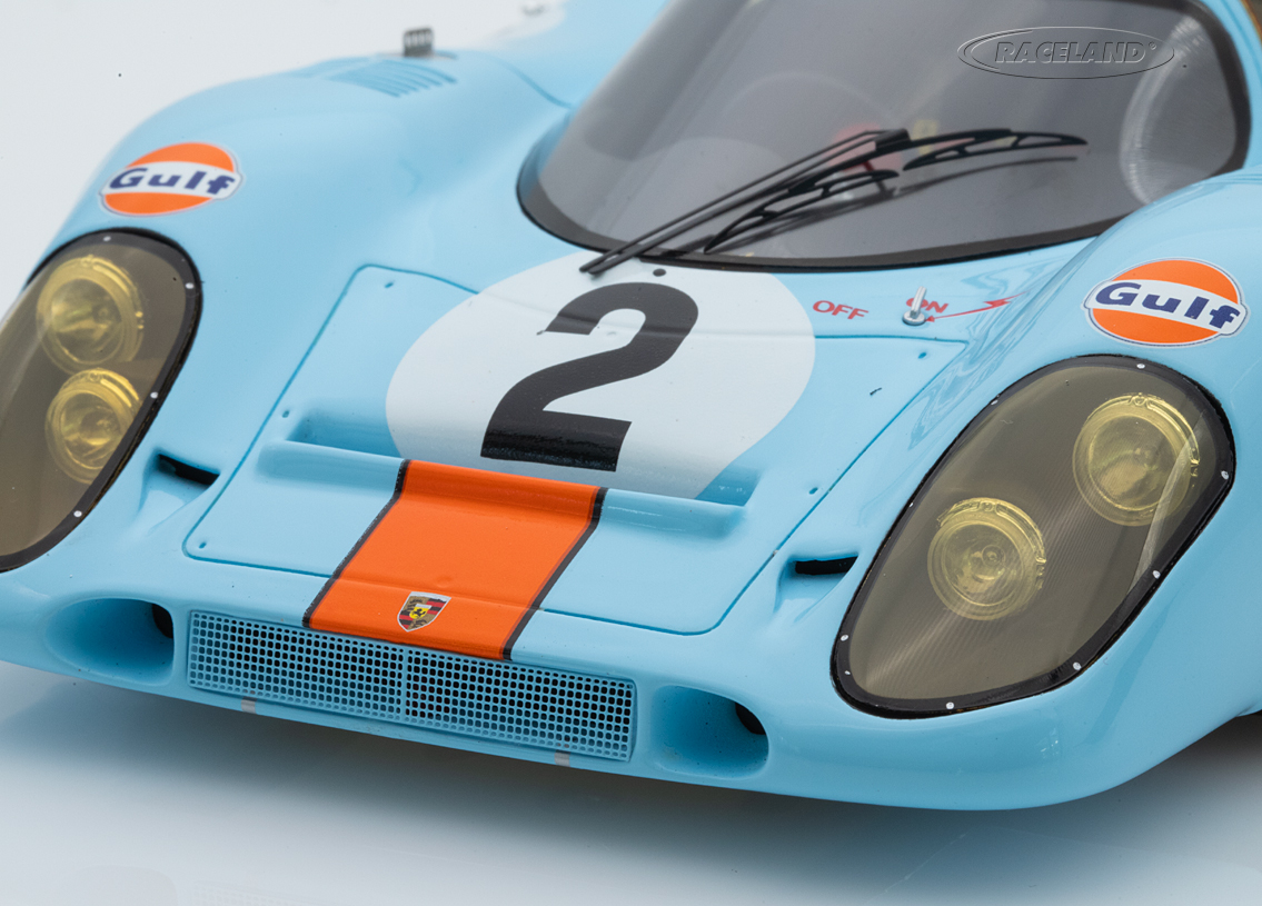 Porsche 917K J.W Engineering GULF Sieger 24H Daytona 1970