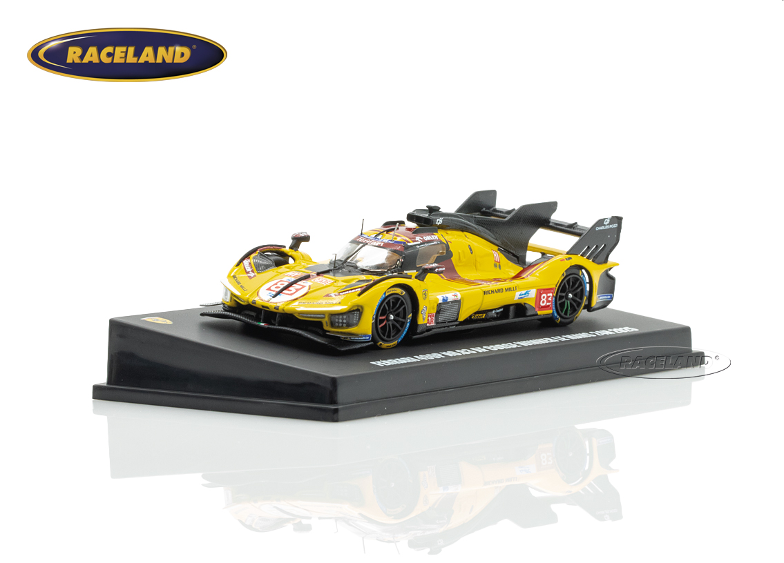 Ferrari 499P AF Corse Sieger Le Mans 2025