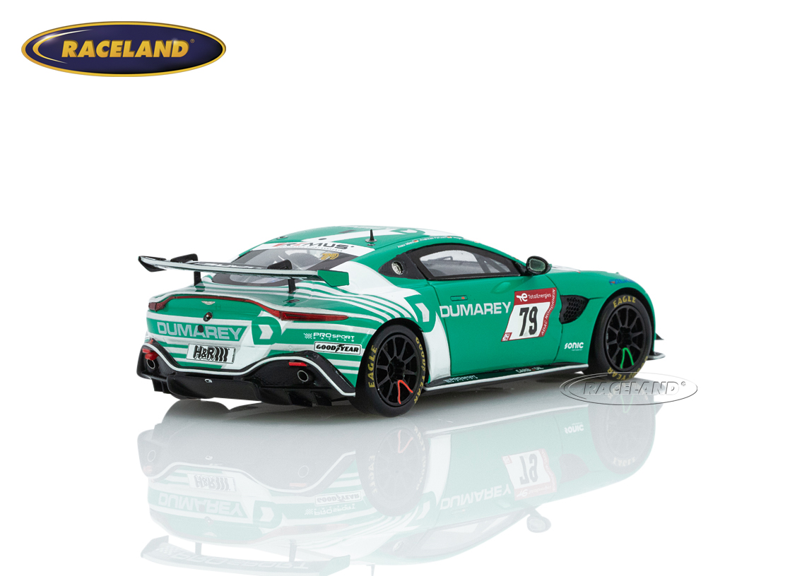 Aston Martin Vantage AMR GT4 PROsport Racing 24° 24H Nürburgring 2023