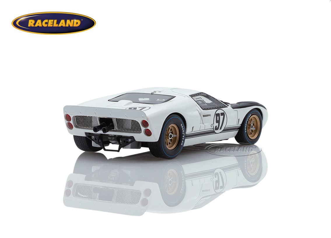 Ford MkII Shelby American 2° 24H Daytona 1966