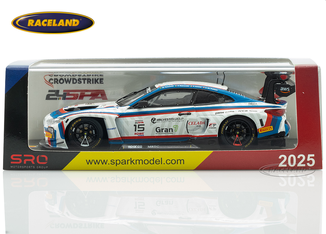 BMW M4 GT3 Evo BMW Italia Ceccato Racing 49° 24H Spa 2025