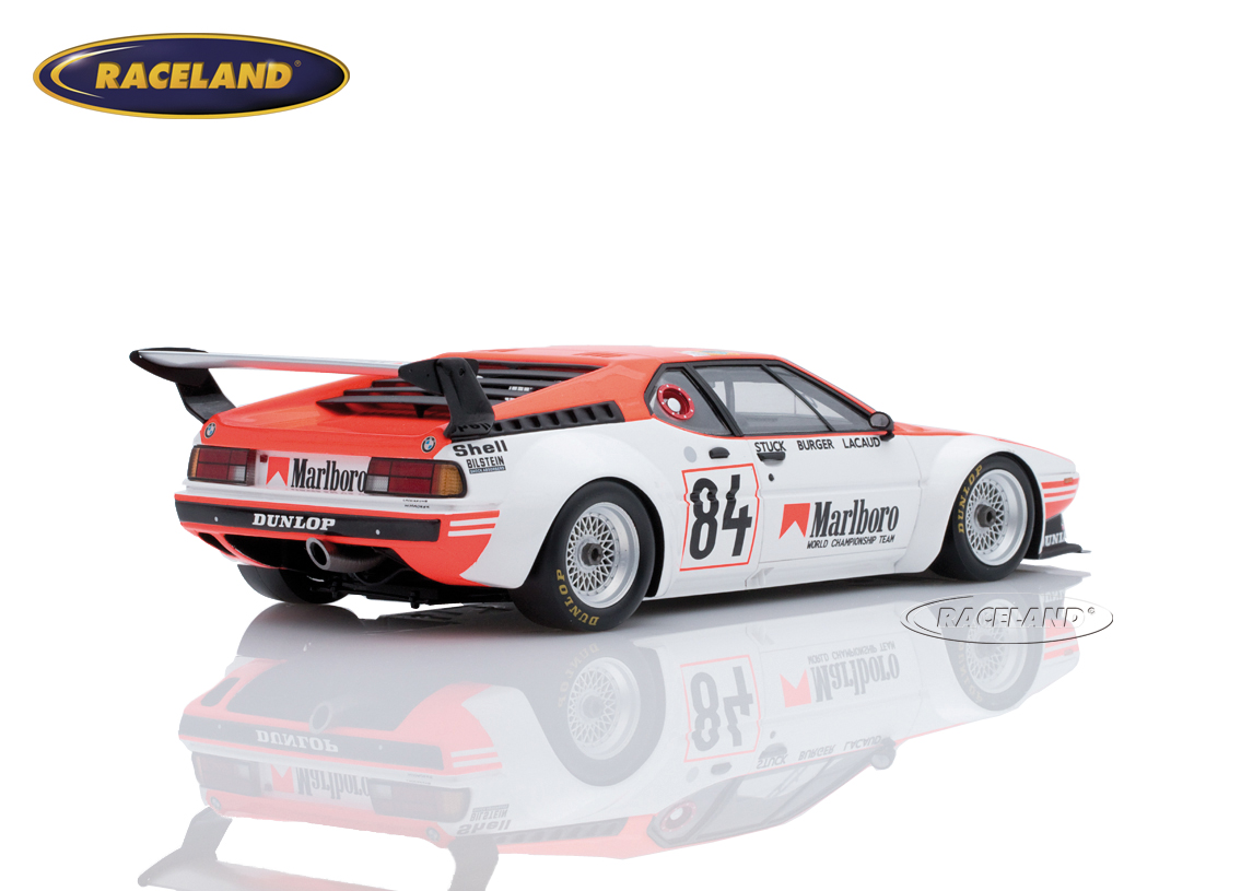 BMW M1 Team Marlboro Lacaud 15° Le Mans 1980