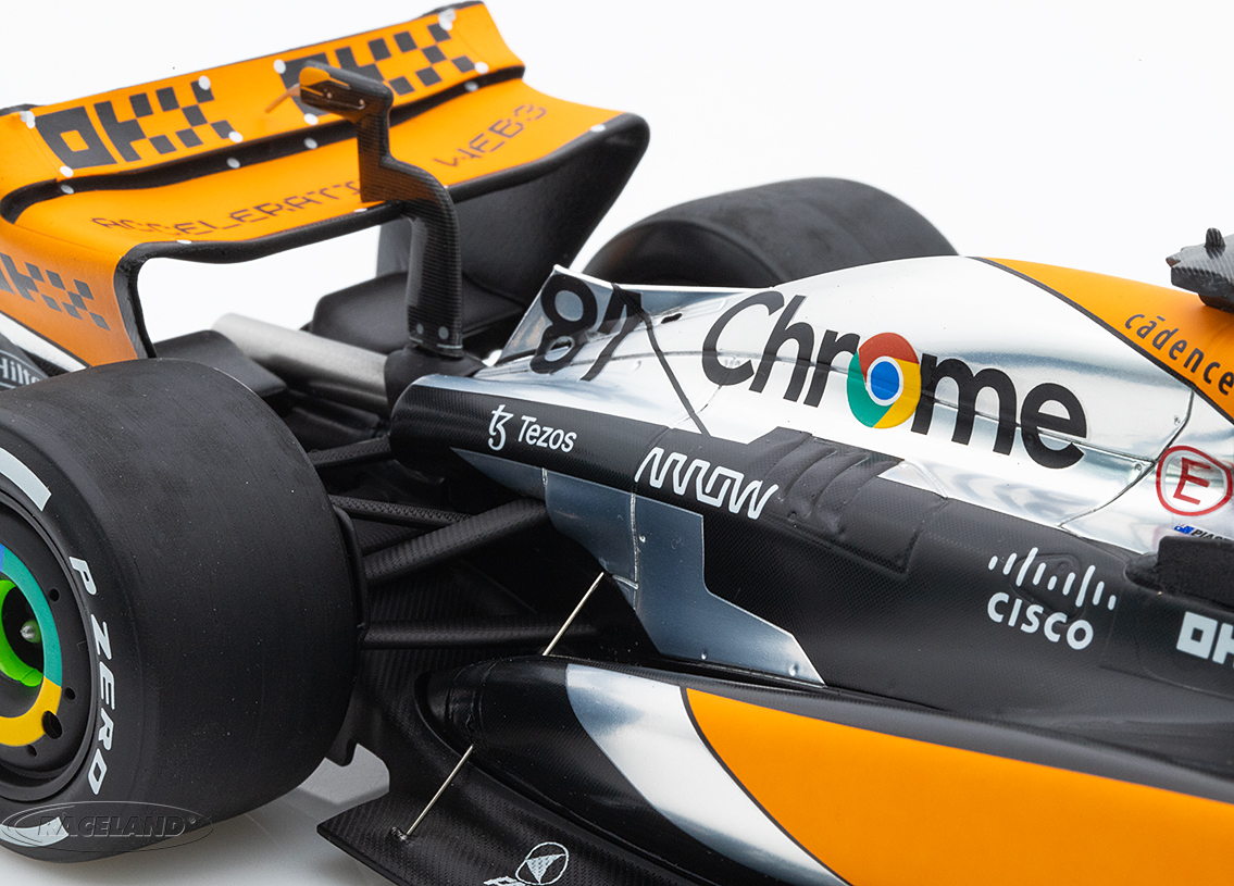 McLaren MCL60 Mercedes F1 4° GP England Silverstone 2023