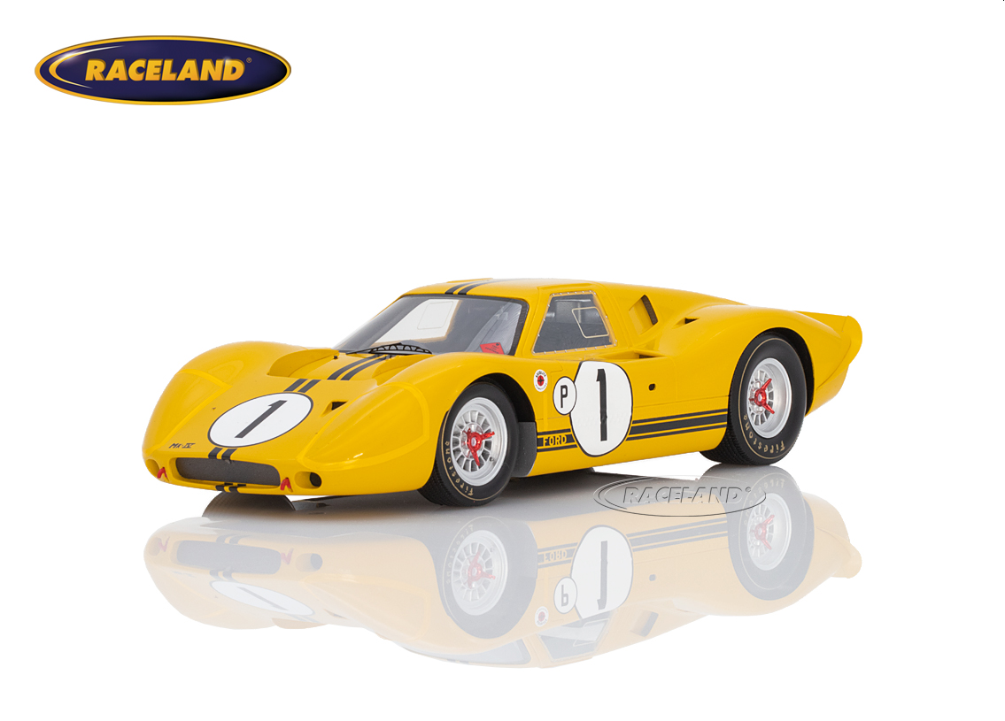 Ford GT40 Mk IV Sieger 12H Sebring 1967