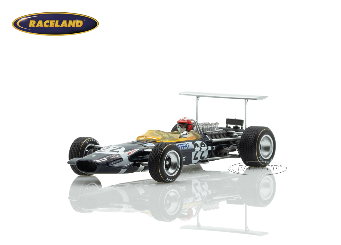Lotus 49B Cosworth V8 F1 Rob Walker Sieger GP England Brands Hatch 1968