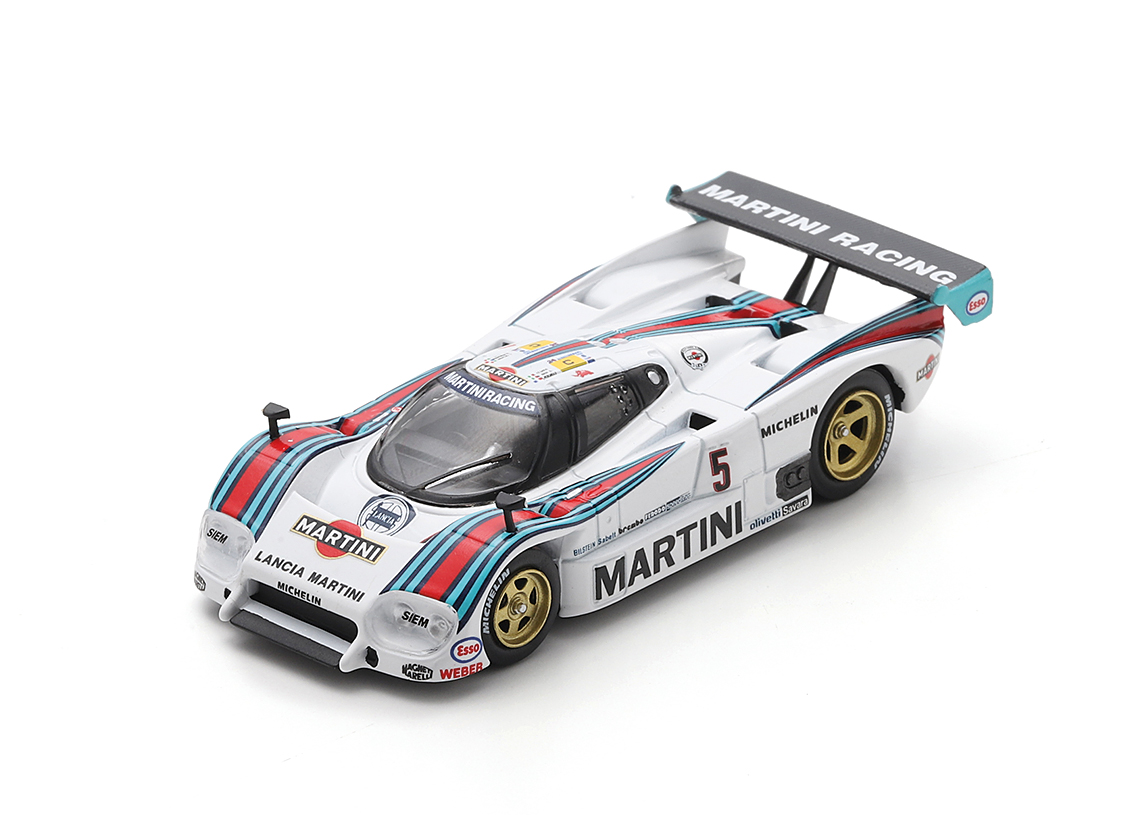 Lancia LC2/85 Martini-Lancia 7° Le Mans 1985