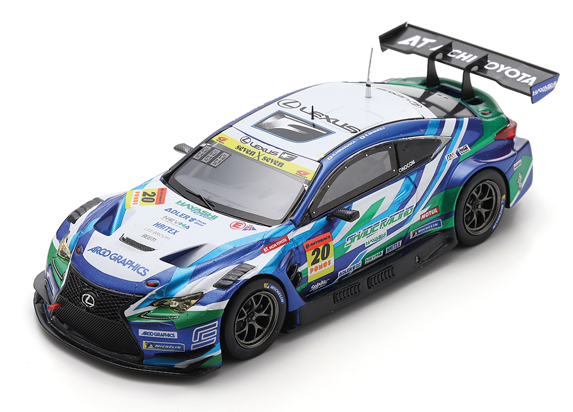 Lexus RC F GT3 SHADE RACING GT300 Super GT Japan 2026