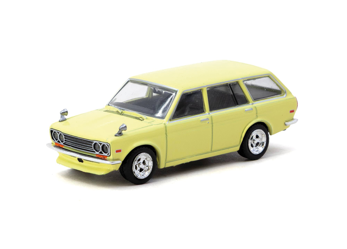 Datsun 510 Bluebird Wagon 1973 - gelb