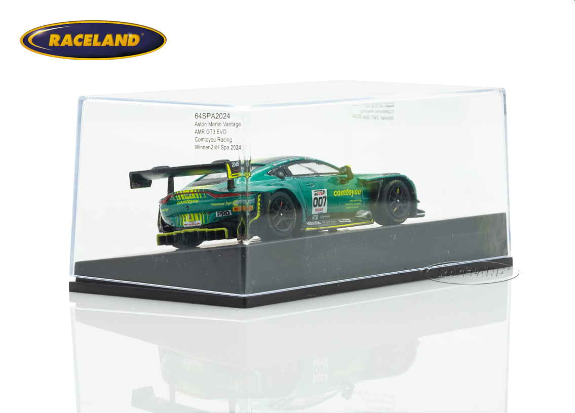 Aston Martin AMR GT3 EVO Comtoyou Racing Sieger 24H Spa 2024