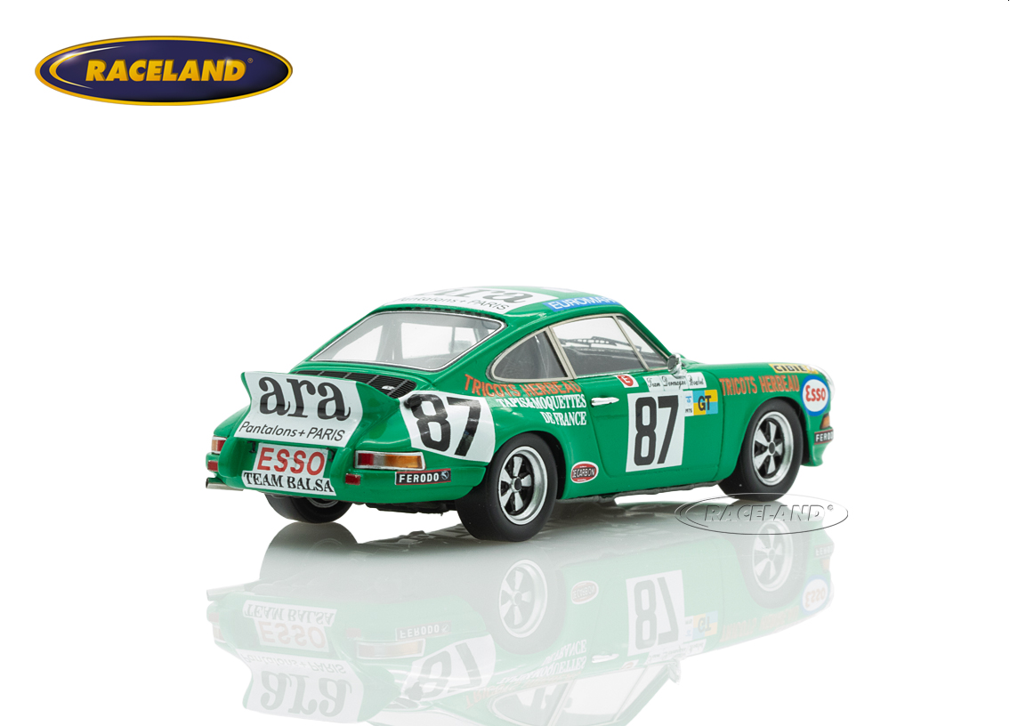Porsche 911 Carrera RS X. Racing 20° Le Mans 1975