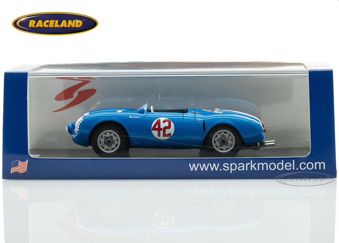 Porsche 550 Spyder Porsche K.G. 12H Sebring 1956