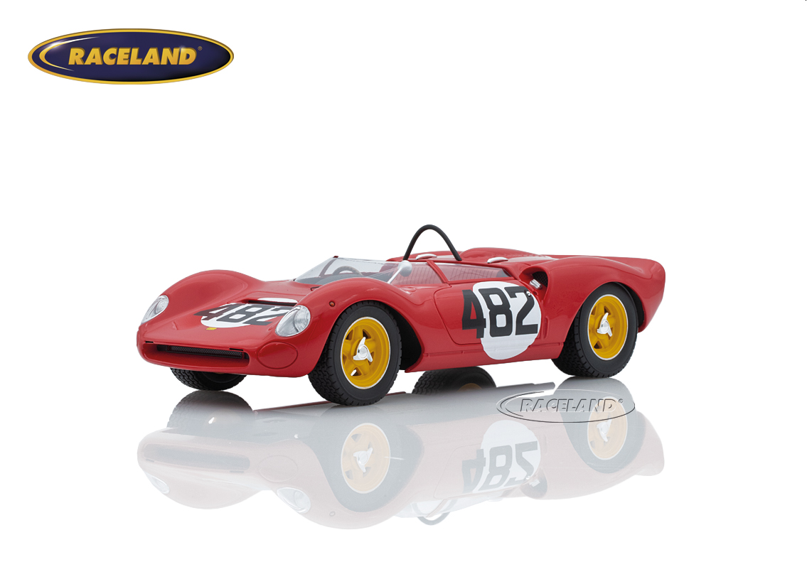 Ferrari 206 Dino P Scuderia SEFAC Sieger Bergrennen Cesana Sestrieres 1965