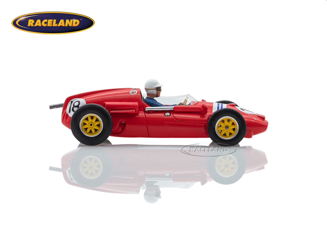 Cooper T51 Maserati F1 Scuderia Centro Sud GP Holland Zandvoort 1960