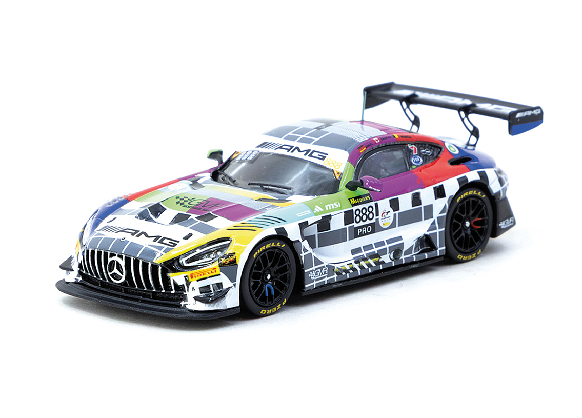 Mercedes AMG GT3 EVO Team GMR 12H Bathurst 2025