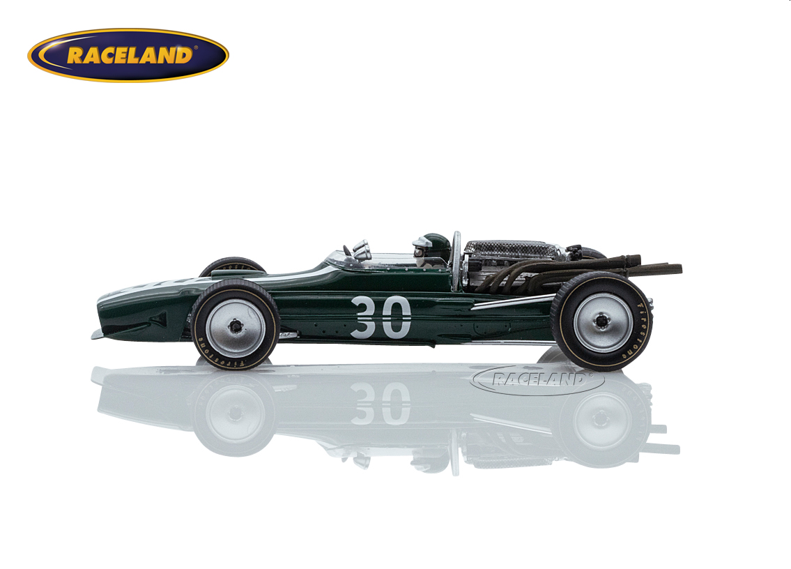Cooper T86 Maserati V12 F1 4° GP Italien 1967