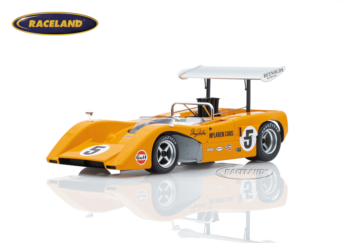 McLaren M8B McLaren Racing Ltd. Sieger CanAm Mid-Ohio 1969