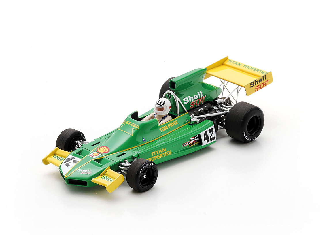 Token RJ02 Cosworth V8 F1 GP Belgien Nivelles 1974